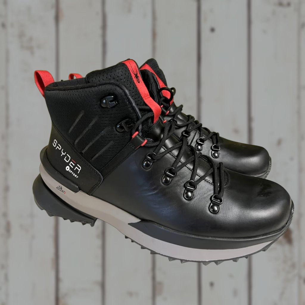 Spyder Spyder Hayes Black Hiking Boots Mens Size 11 Ascent 5 Spydry Without Box Size US 11 / EU 44 - 1 Thumbnail