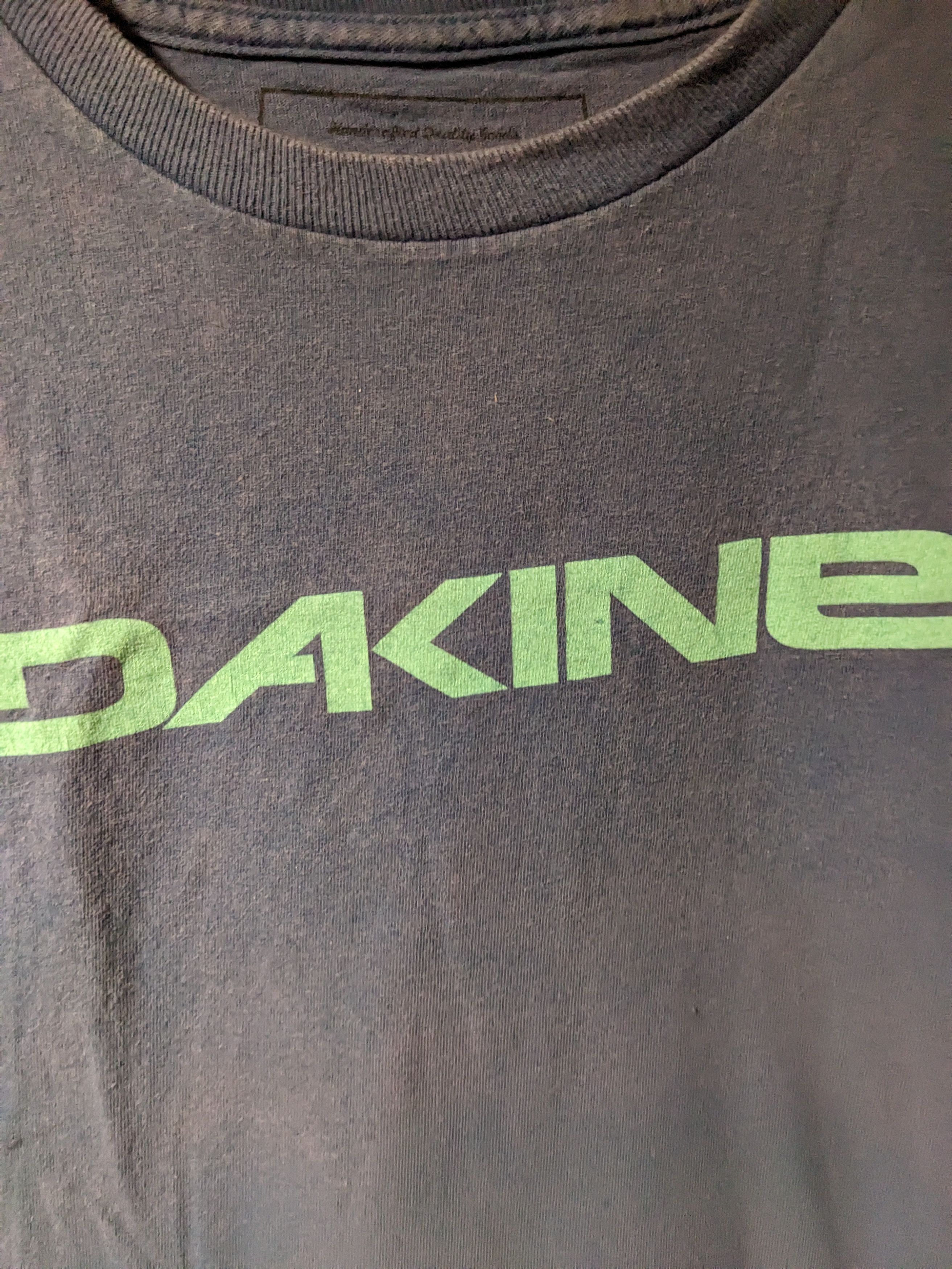 Dakine × Designer Dakine Spell Out Retro Logo Blue Medium T-Shirt Size US M / EU 48-50 / 2 - 2 Thumbnail