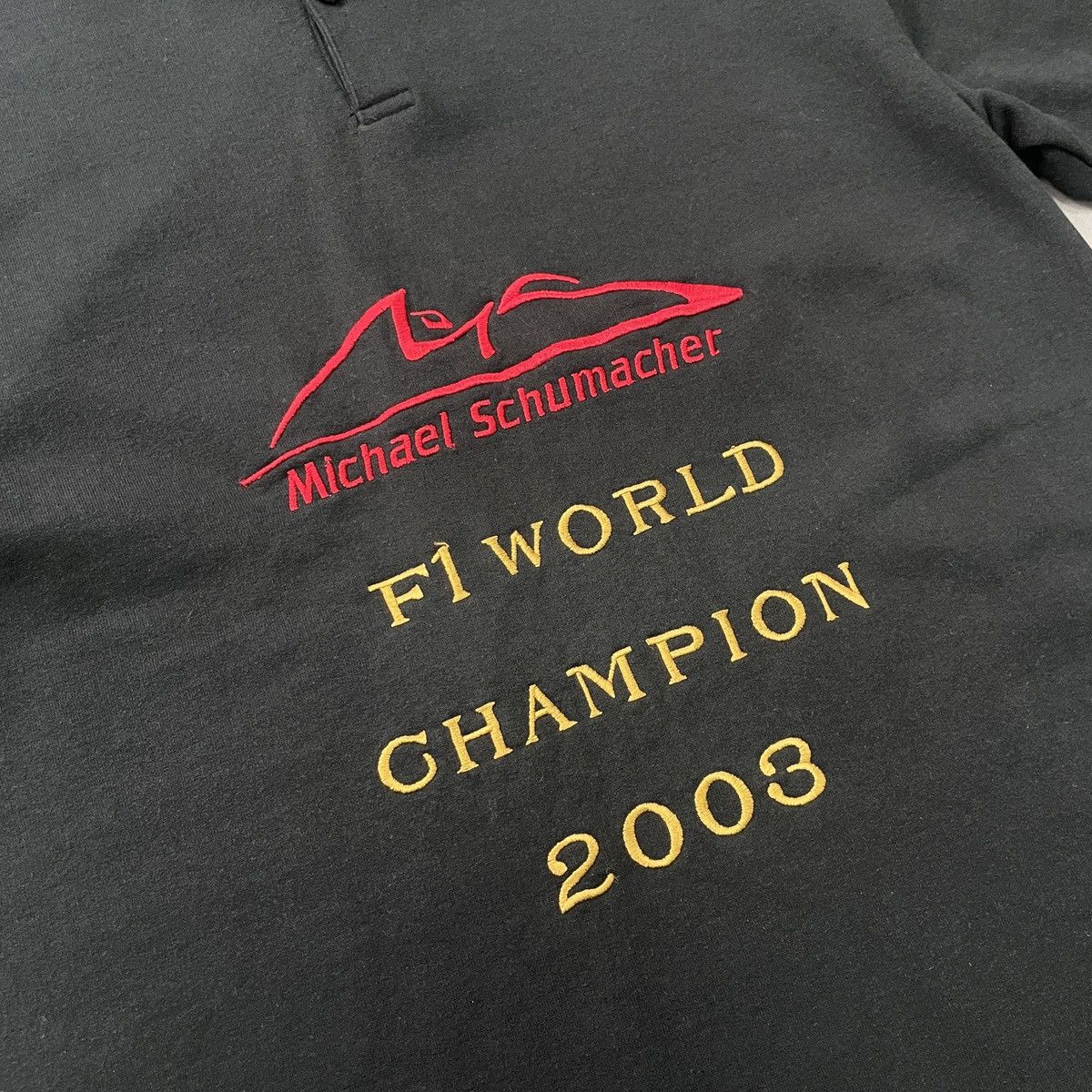 Ferrari × Formula 1 × Vintage Vintage Michael Schumacher F1 World Champion 2003 Hoodie Size US L / EU 52-54 / 3 - 14 Thumbnail