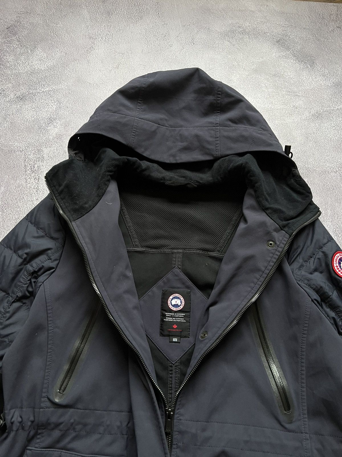 Canada Goose Canada Goose Blue Sabine Hybrid Parka Coat Jacket Women’s M Size M / US 6-8 / IT 42-44 - 9 Thumbnail