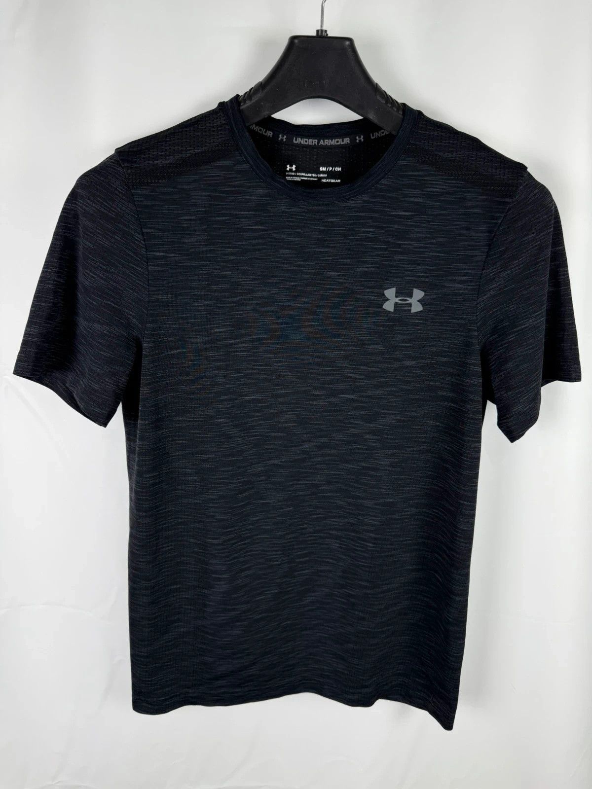 Under Armour Under Armour Heatgear Compression T-Shirt size S Size US S / EU 44-46 / 1 - 1 Thumbnail
