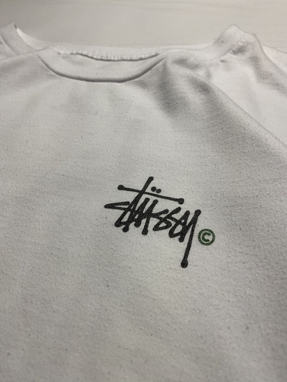 Stussy × Vintage Vintage Stussy Big Logo y2k longsleeve t shirt Size US L / EU 52-54 / 3 - 7 Thumbnail