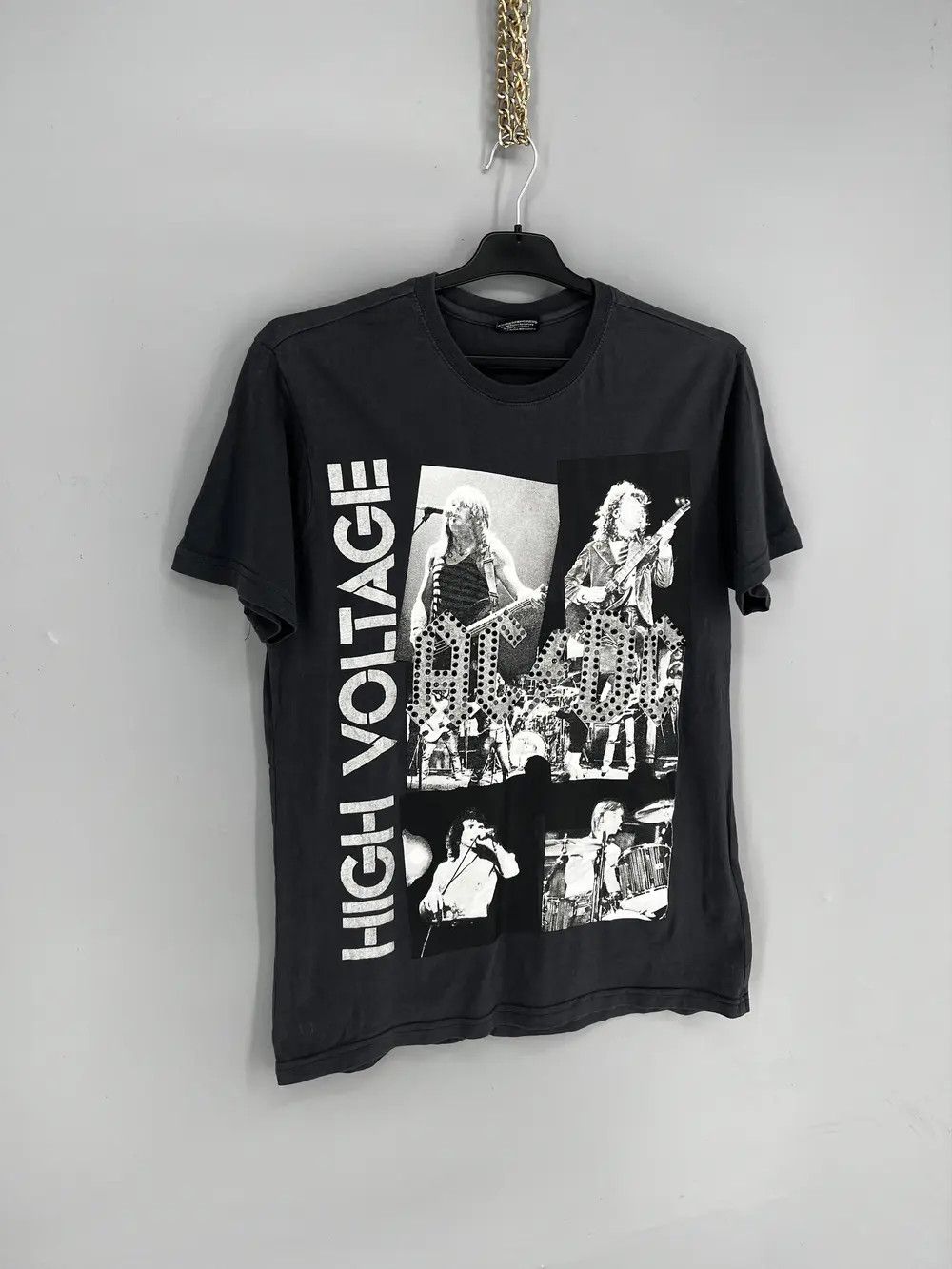 Vintage VINTAGE Y2K ACDC TEE SHIRT BAND TEE Size S Size US XS / EU 42 / 0 - 2 Thumbnail