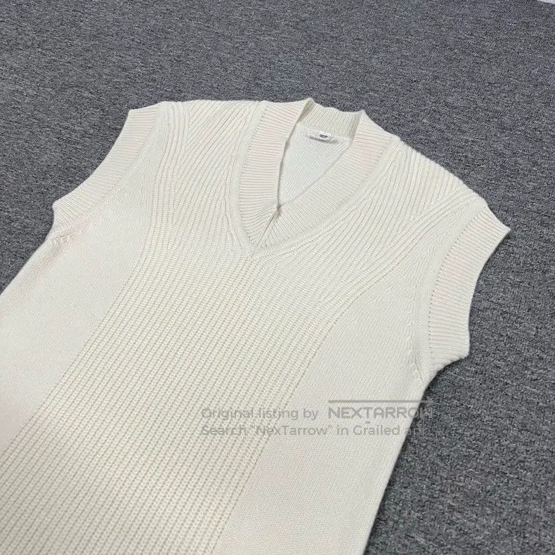 Hermes Hermes Knit Cashmere Sleeveless Dress Vest Skirt Size XXS / US 00 / IT 34 - 3 Thumbnail