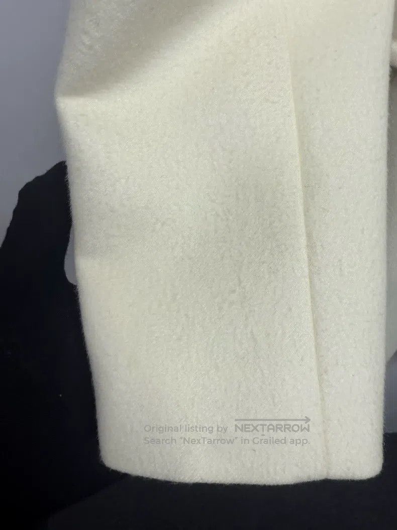 Valentino Valentino Beige cashmere coat Size L / US 10 / IT 46 - 4 Thumbnail