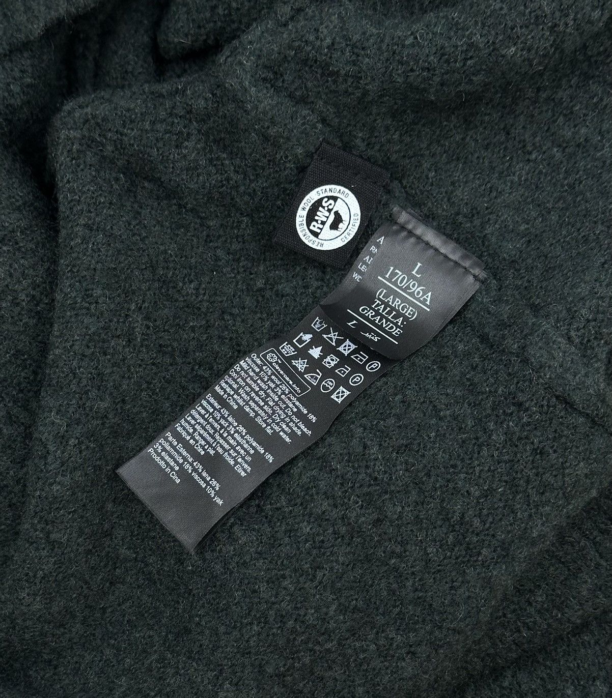Allsaints AllSaints LEOWA Wool Yak Knit SWEATER Oversized Dress Size L Size US L / EU 52-54 / 3 - 7 Thumbnail