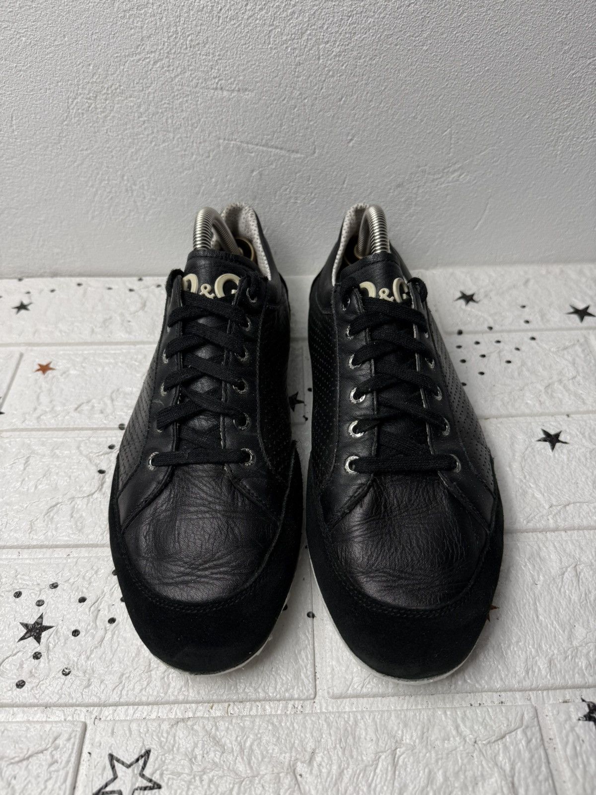 Dolce & Gabbana Dolce Gabbana STARFISH US8 UK7 EUR41 Sneakers Black DU1481 Size US 8 / EU 41 - 5 Thumbnail