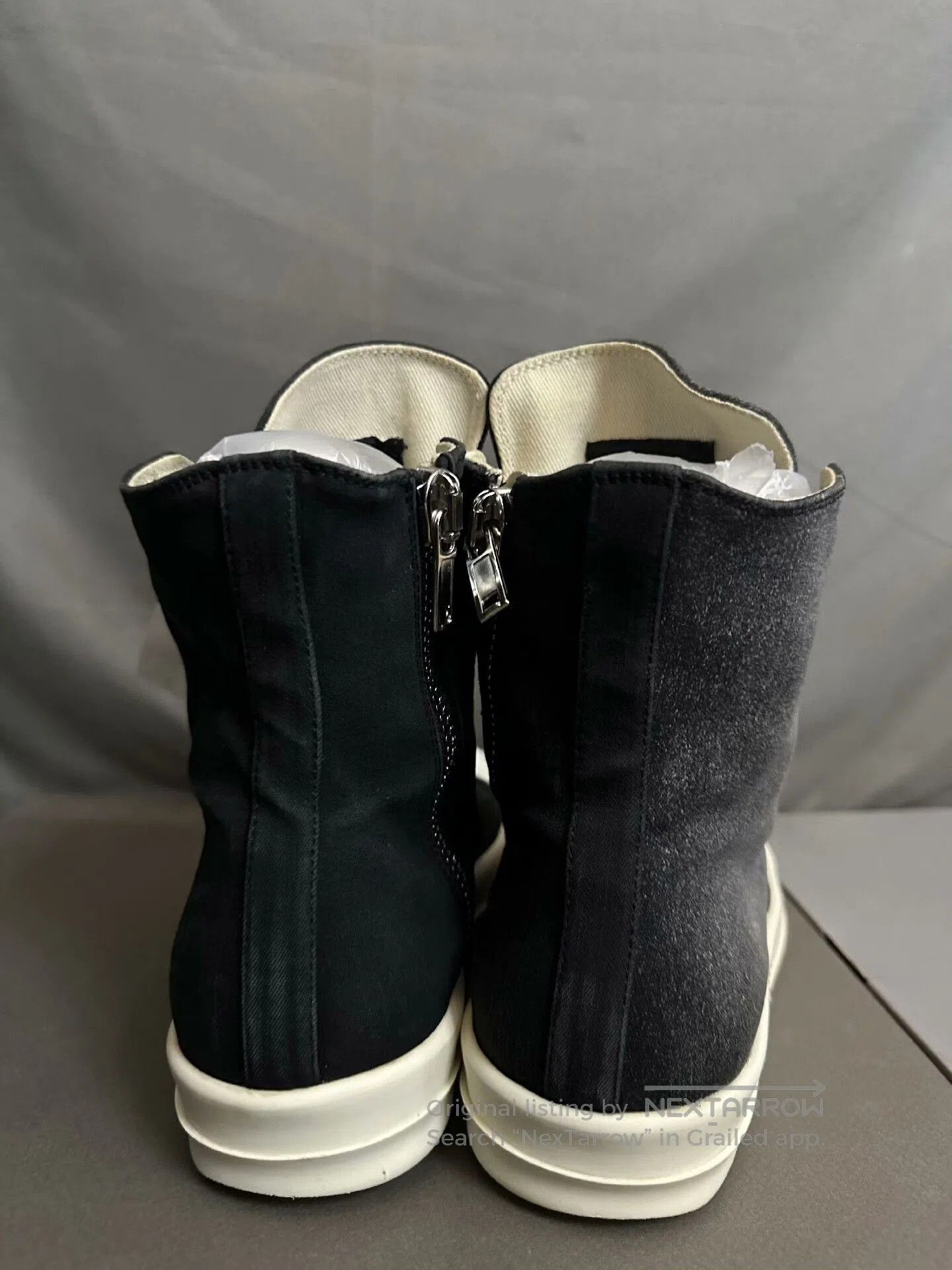 Rick Owens rick owens gradient high-top sneakers size 39. Size US 6 / EU 39 - 2 Thumbnail