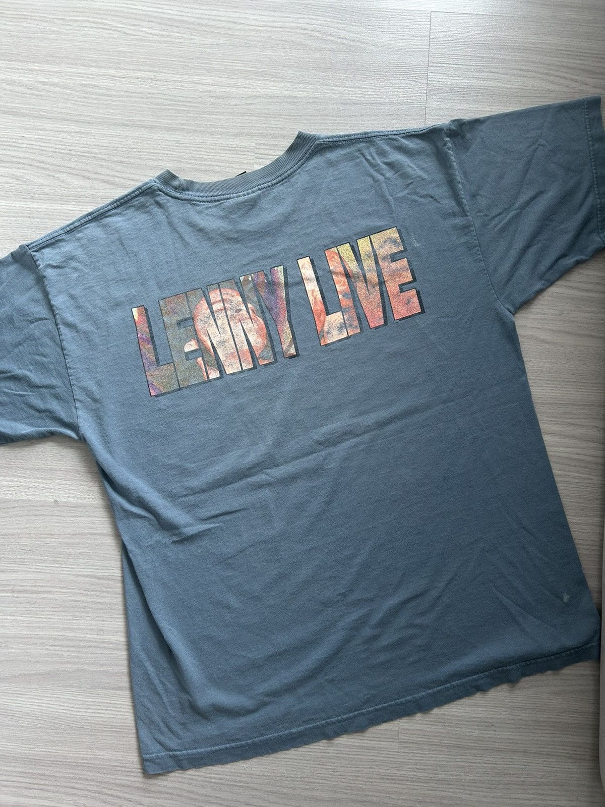 Vintage Lenny Kravitz Vintage T Shirt 90’ Size US XL / EU 56 / 4 - 5 Thumbnail