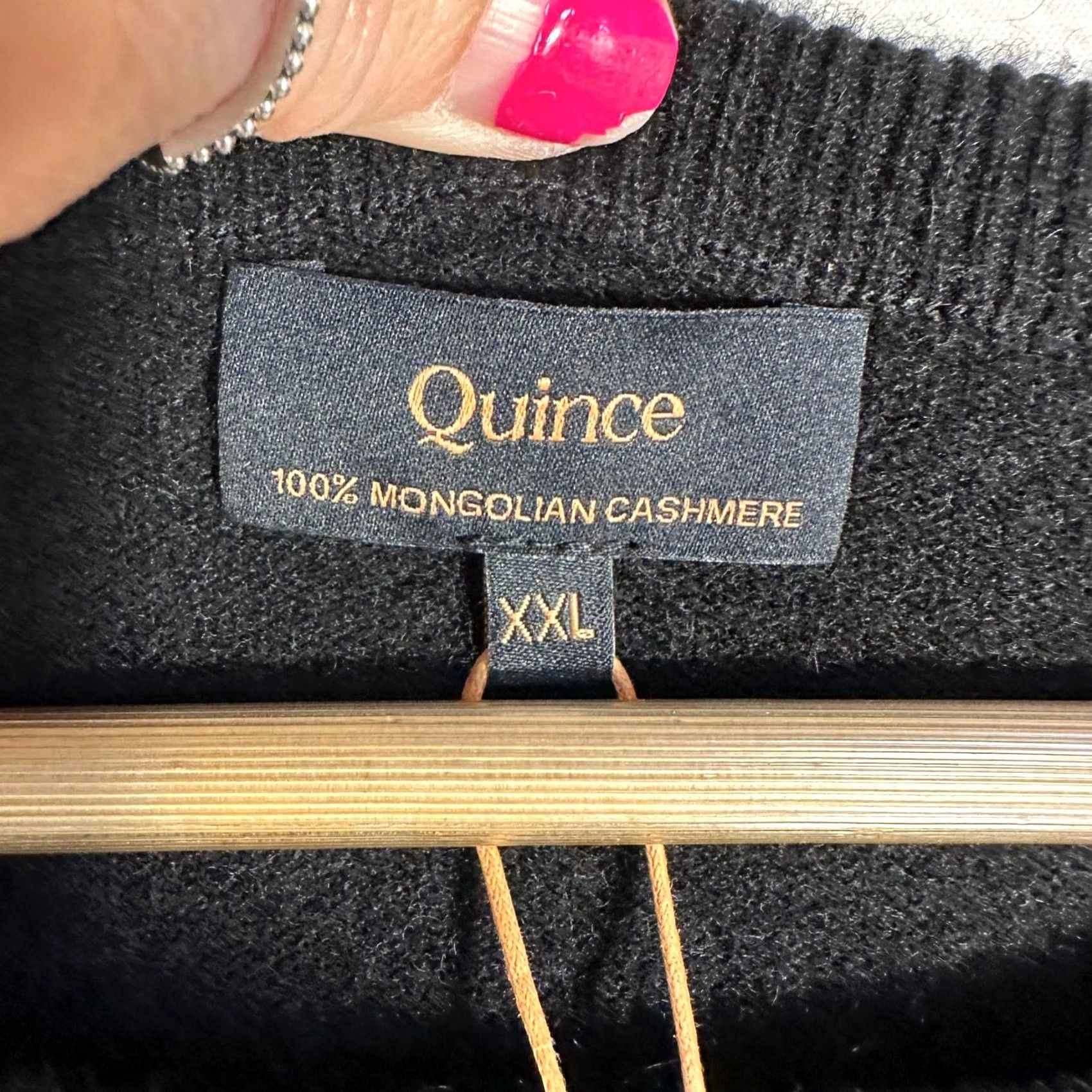 Quince VINTAGE None Quince Sweatery? Size US XXL / EU 58 / 5 - 2 Thumbnail