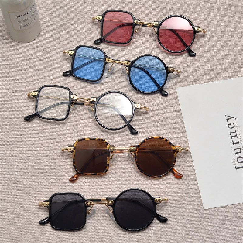 VIBE New Trend Street ins style custom avant-garde sunglasses Size ONE SIZE - 3 Thumbnail