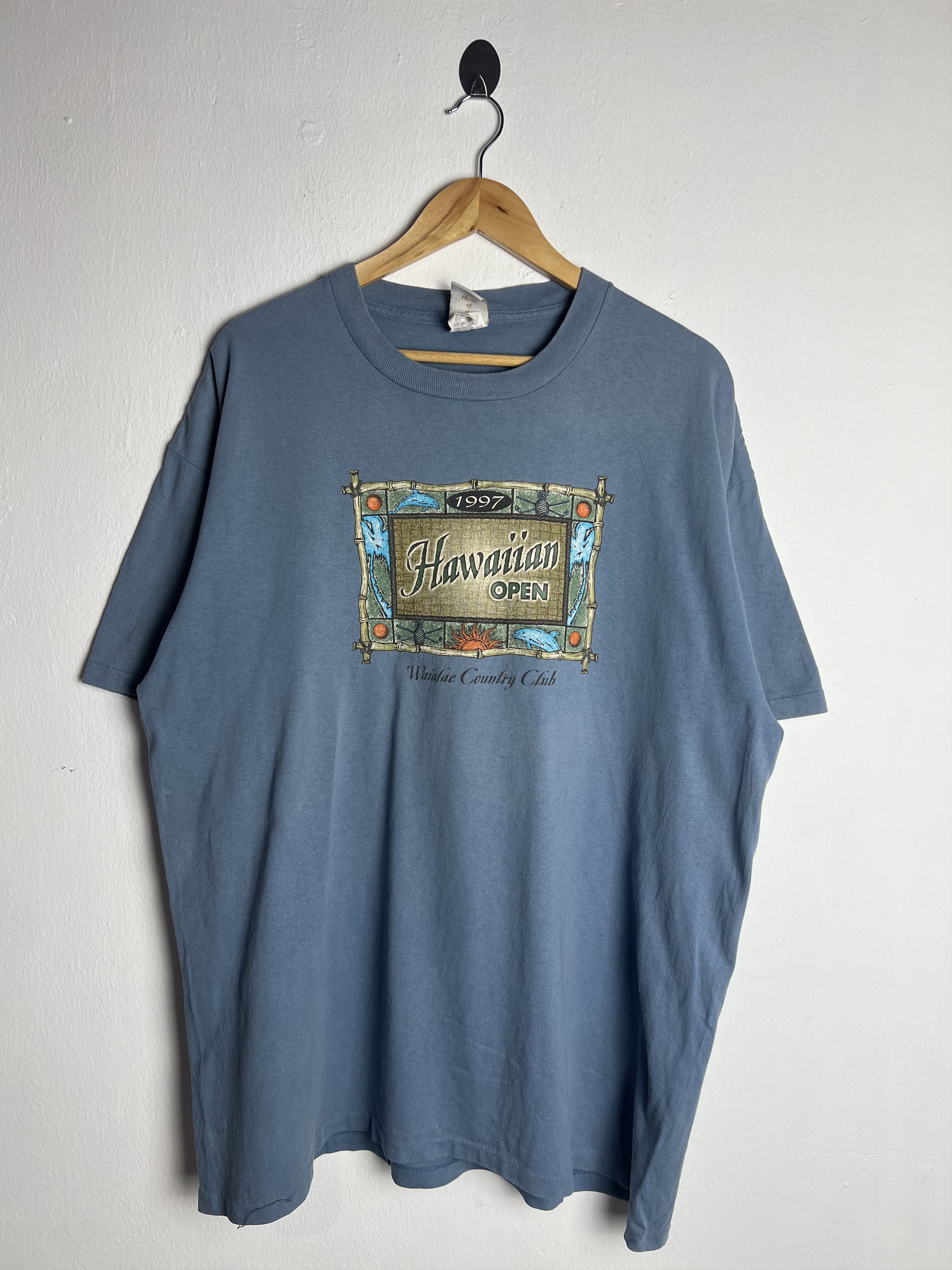 Vintage Vintage Hawaiian Open Club Tee Size US XL / EU 56 / 4 - 1 Thumbnail