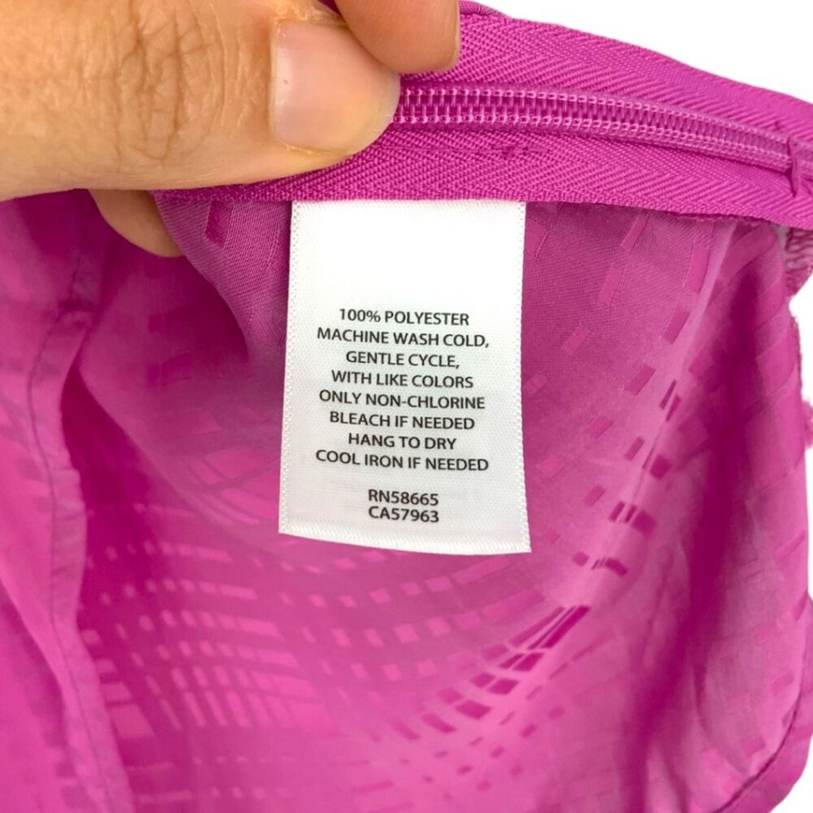 Other Halogen Twist Front Top In Pink Rosebud Medium NWOT $59 MSRP Size M / US 6-8 / IT 42-44 - 6 Thumbnail
