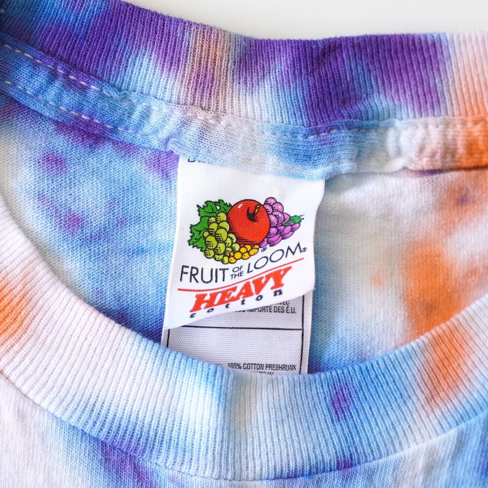 Grateful Dead The Grateful Dead Skull Summer Tour Tie Dye T-Shirt Medium Size US M / EU 48-50 / 2 - 6 Thumbnail