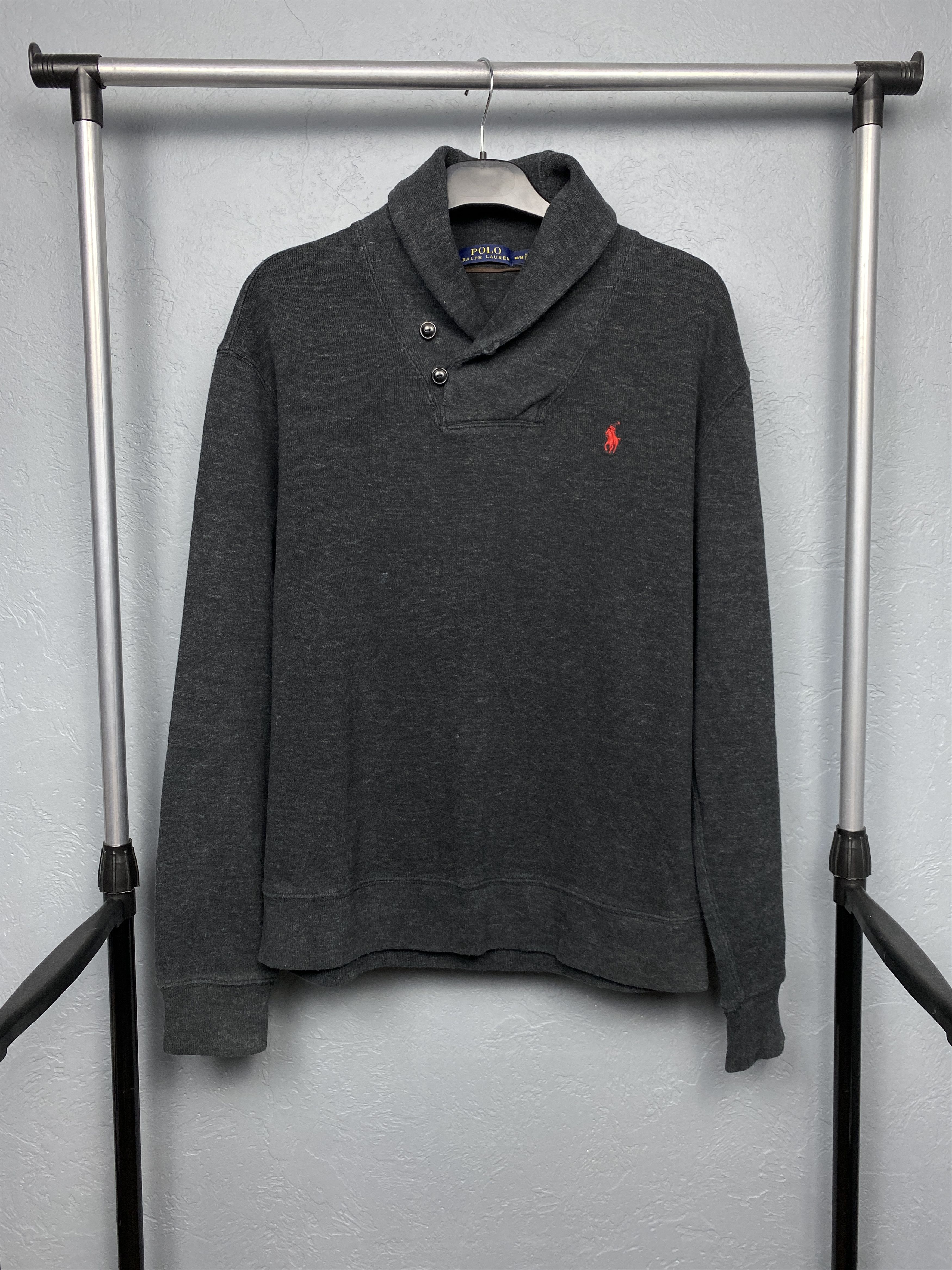 Polo Ralph Lauren Polo Ralph Lauren Mens Cardigan Sweater Sweatshirt Size US M / EU 48-50 / 2 - 1 Thumbnail