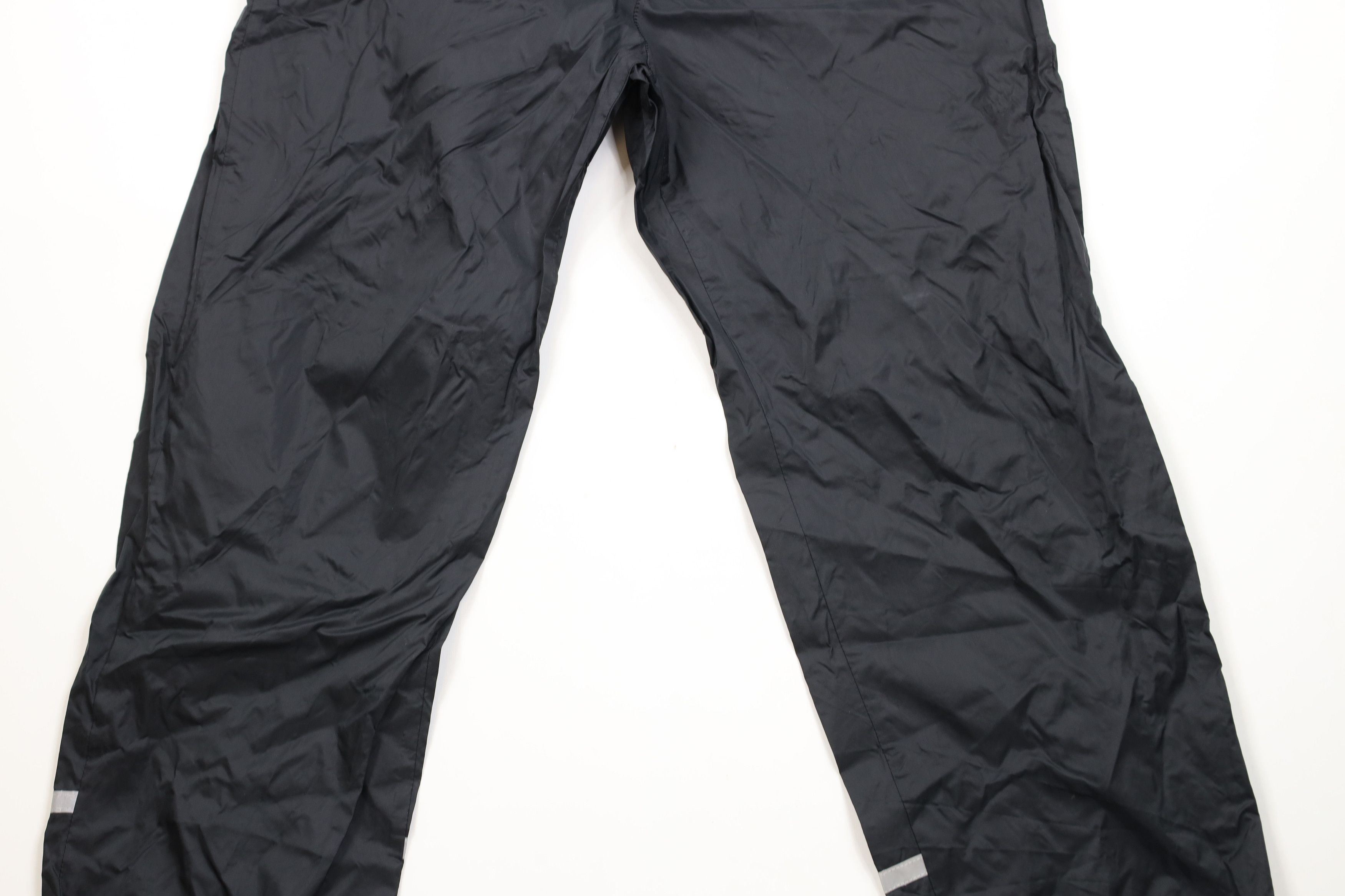 Vintage Vintage 90s Streetwear Reflective Wide Leg Windbreaker Pants Size US 34 / EU 50 - 3 Thumbnail