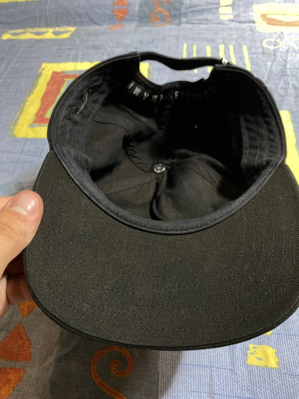 Armani Armani jeans vintage 5 panel hat made in Italy 🇮🇹 Size ONE SIZE - 7 Thumbnail