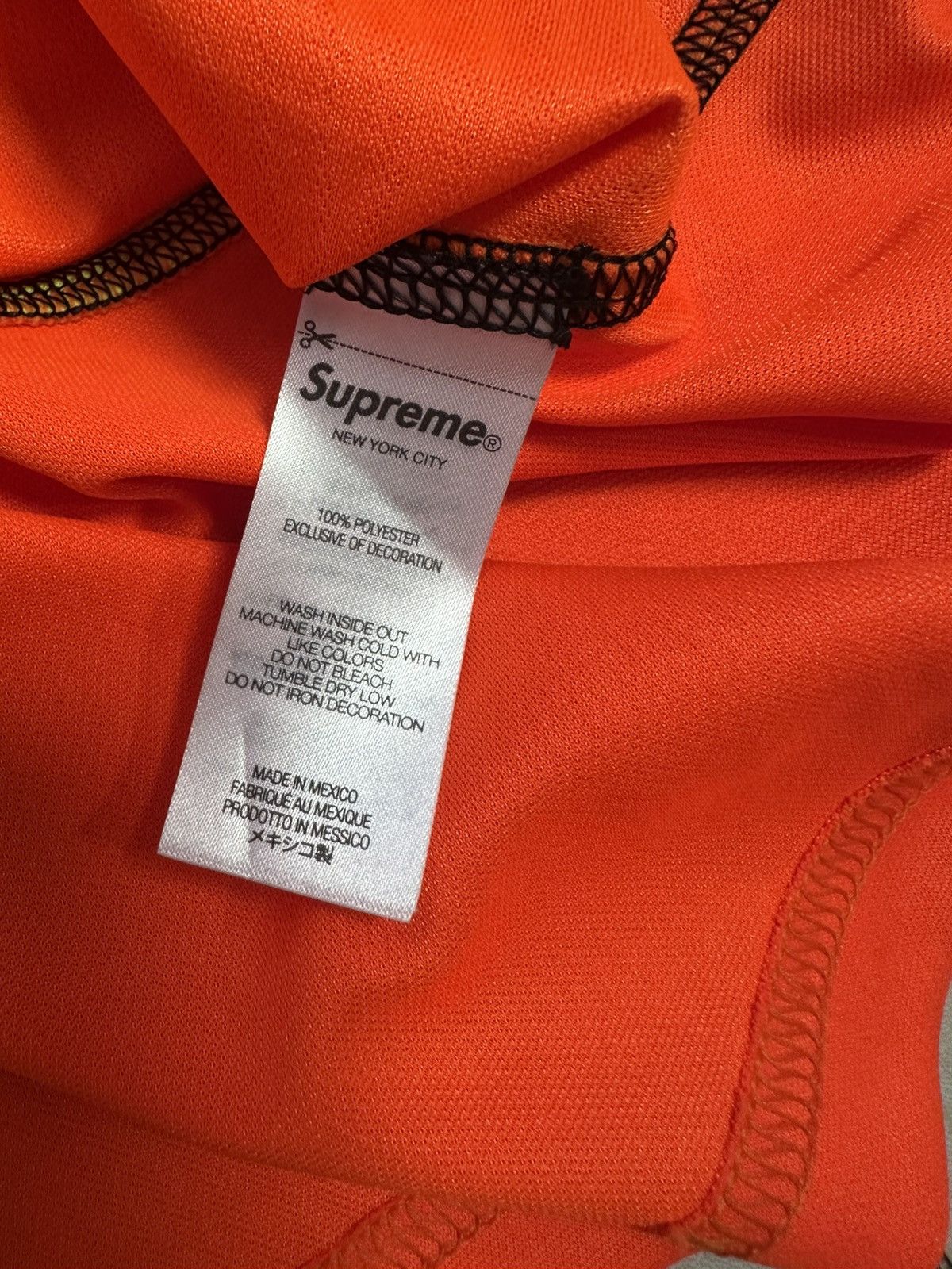 Supreme Supreme ‘24’ Soccer Jersey Size US M / EU 48-50 / 2 - 4 Thumbnail