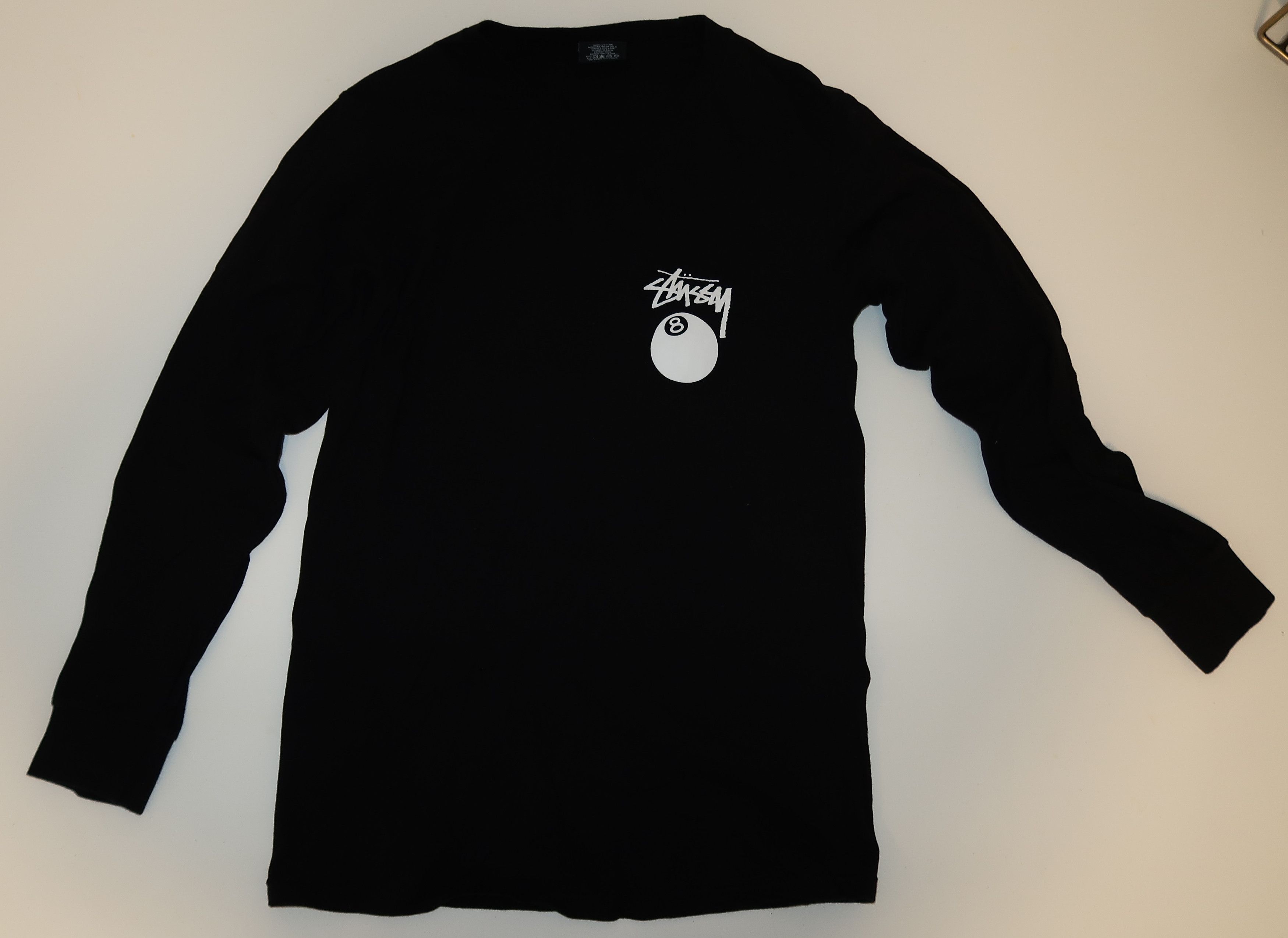 Stussy Stussy 8 Ball Long Sleeve Size US S / EU 44-46 / 1 - 1 Thumbnail