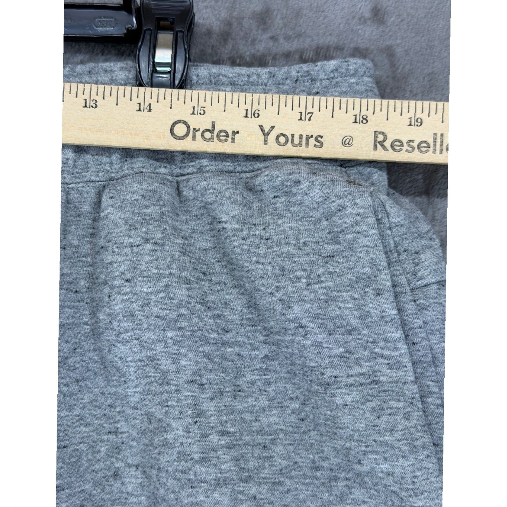 Nike Nike Sportswear Revival Fleece Joggers Mens XXL Grey Heather Sweatpants Size US 39 - 7 Thumbnail
