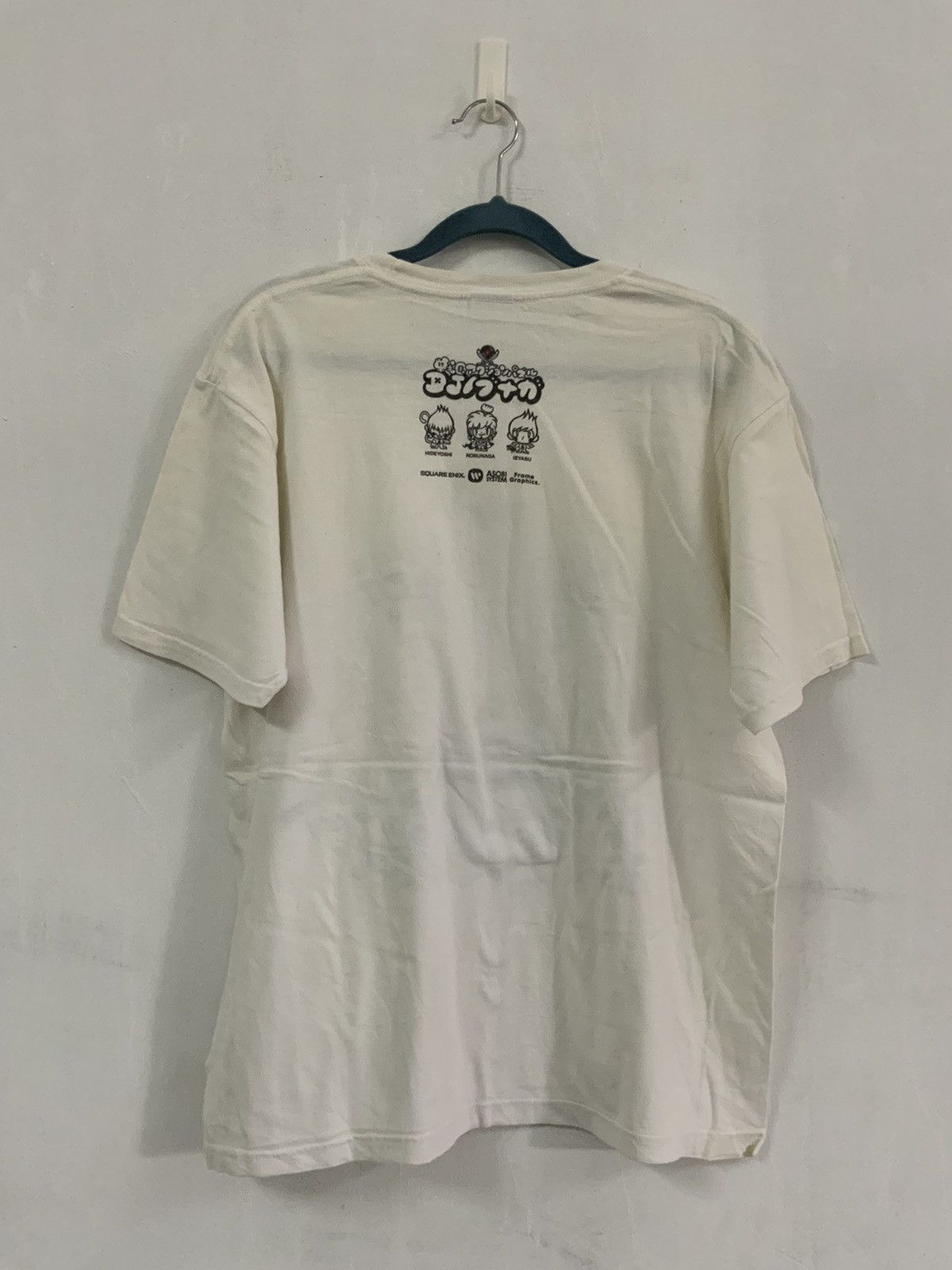 Japanese Brand Kimono Japan Deisgner Modern Style Big Logo Tee Size US L / EU 52-54 / 3 - 2 Thumbnail