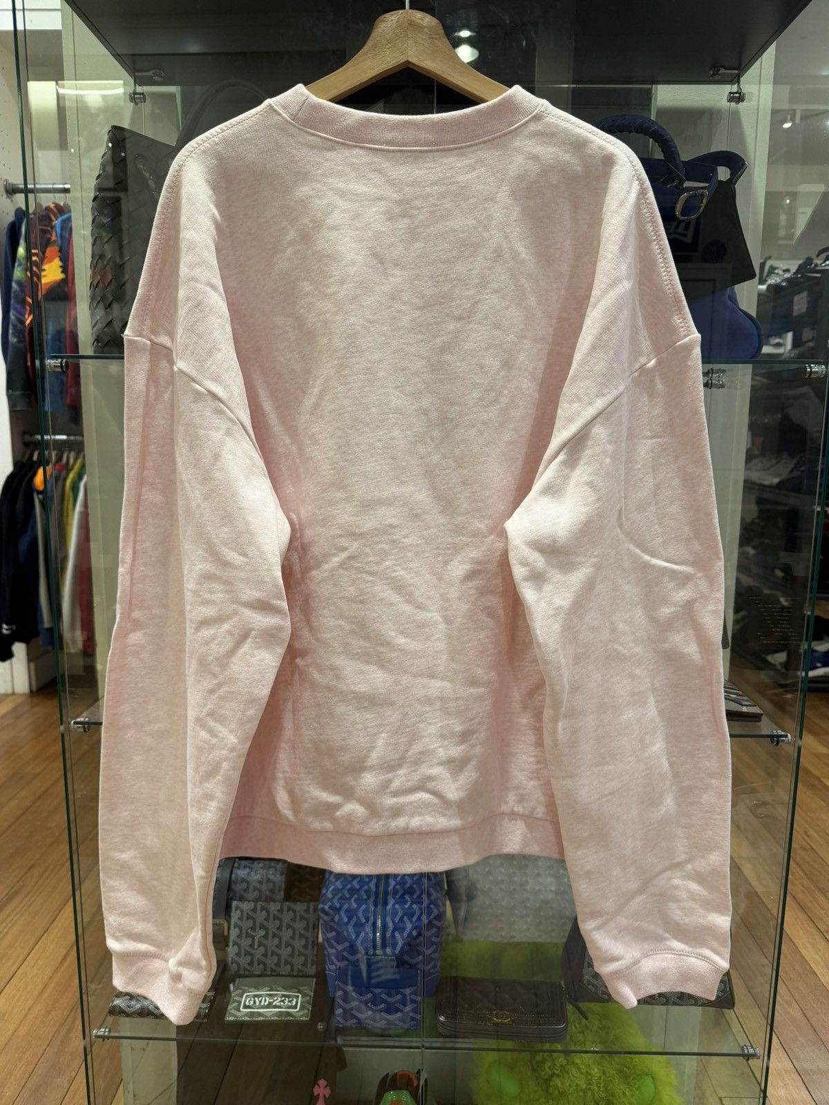 Dior Dior ERL Crewneck - Pink Size US XXL / EU 58 / 5 - 2 Thumbnail
