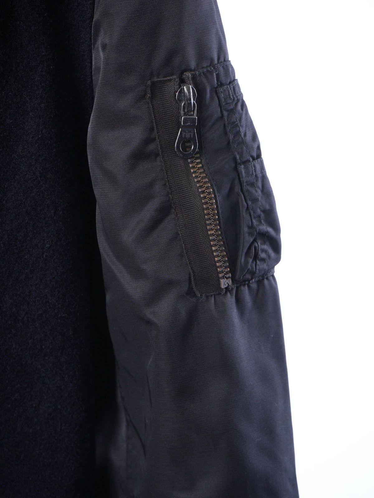 Jean Paul Gaultier Rare Junior Jean Paul Gaultier MA-1 Flight Jacket Coat -1988 Size US M / EU 48-50 / 2 - 2 Thumbnail