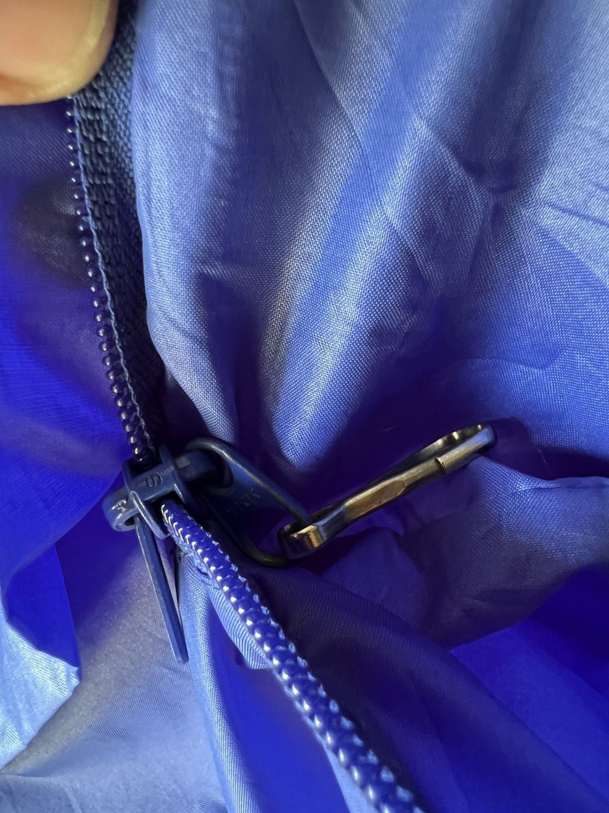 Levi's × Vintage Vtg Levis Blue Bar Packable Anorak Windbreaker Nylon Jacket Size US M / EU 48-50 / 2 - 5 Thumbnail