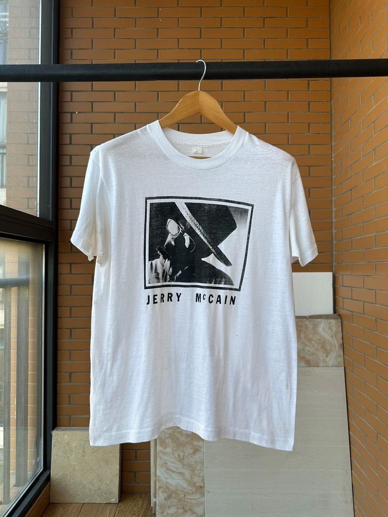 Vintage VintageTee 90s Jerry Mccain 2505-Nextarrow Size US L / EU 52-54 / 3 - 1 Thumbnail