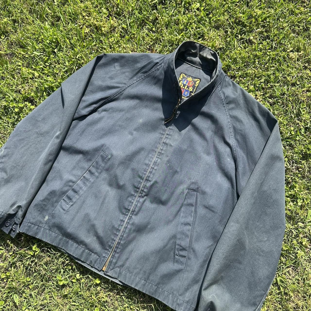 Vintage Vintage 50/60’s Zip Up Bomber Jacket Size US L / EU 52-54 / 3 - 2 Thumbnail