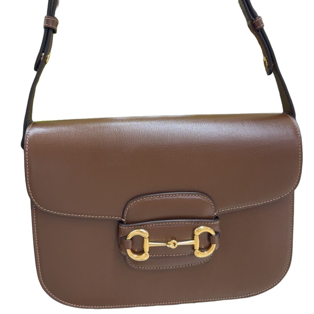 Gucci Gucci Horsebit 1955 Small Shoulder Bag Size ONE SIZE - 1 Thumbnail