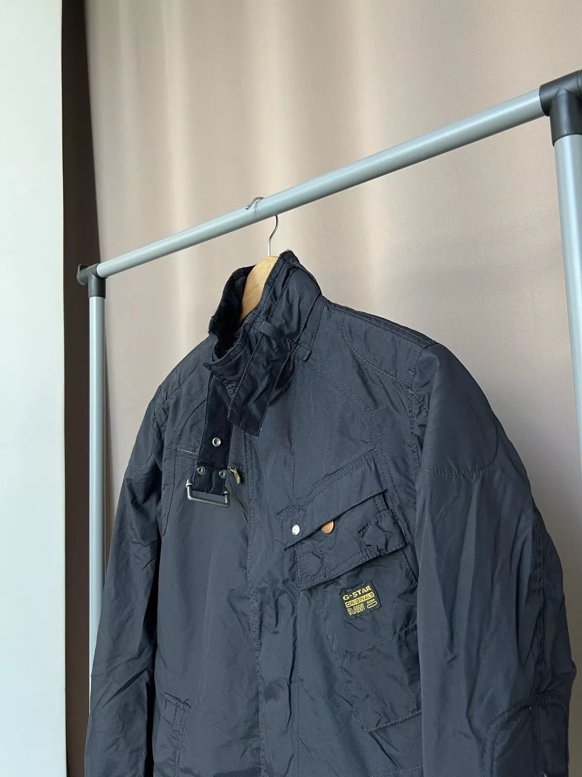 G-Star G-Star Raw Sandhurst Trench Coat Mens Size M Jacket Size US M / EU 48-50 / 2 - 4 Thumbnail