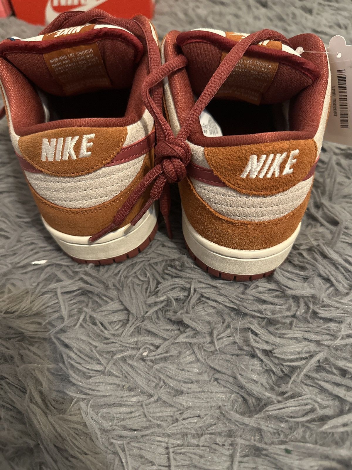 Nike Nike sb dunk russet Size US 8 / EU 41 - 4 Thumbnail