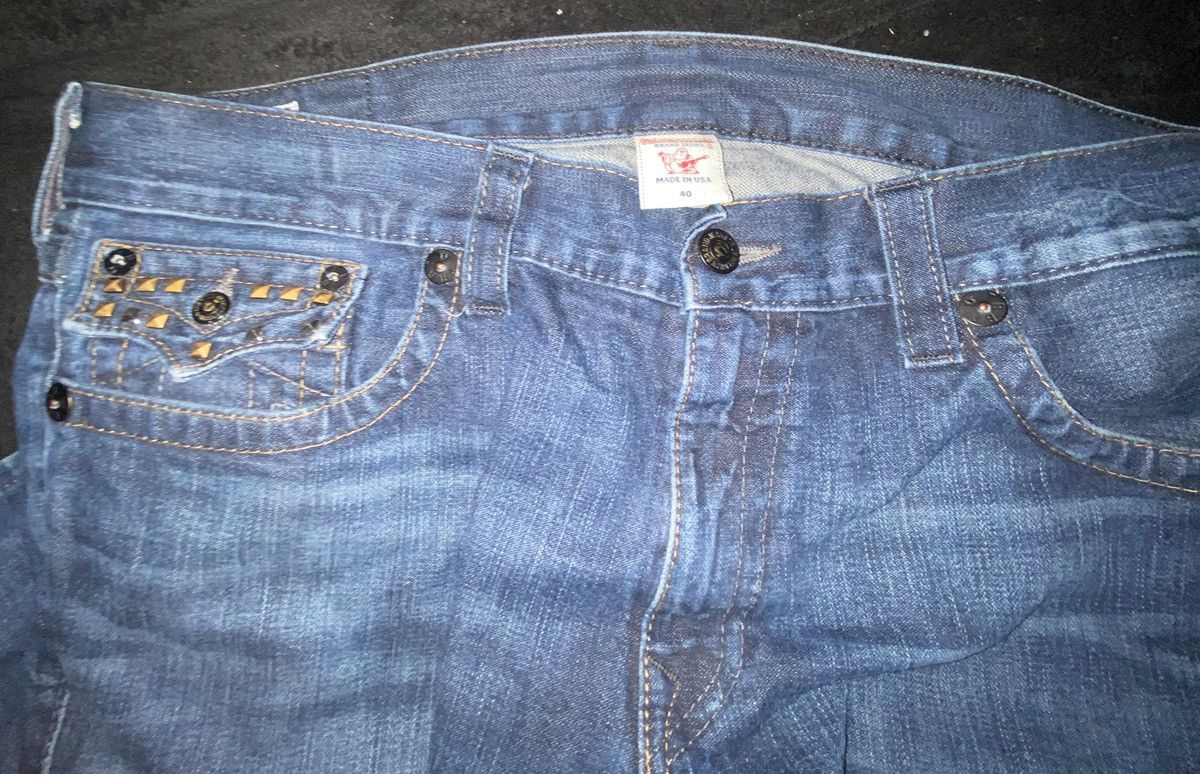 True Religion True religion studded jeans Size US 40 / EU 56 - 4 Thumbnail