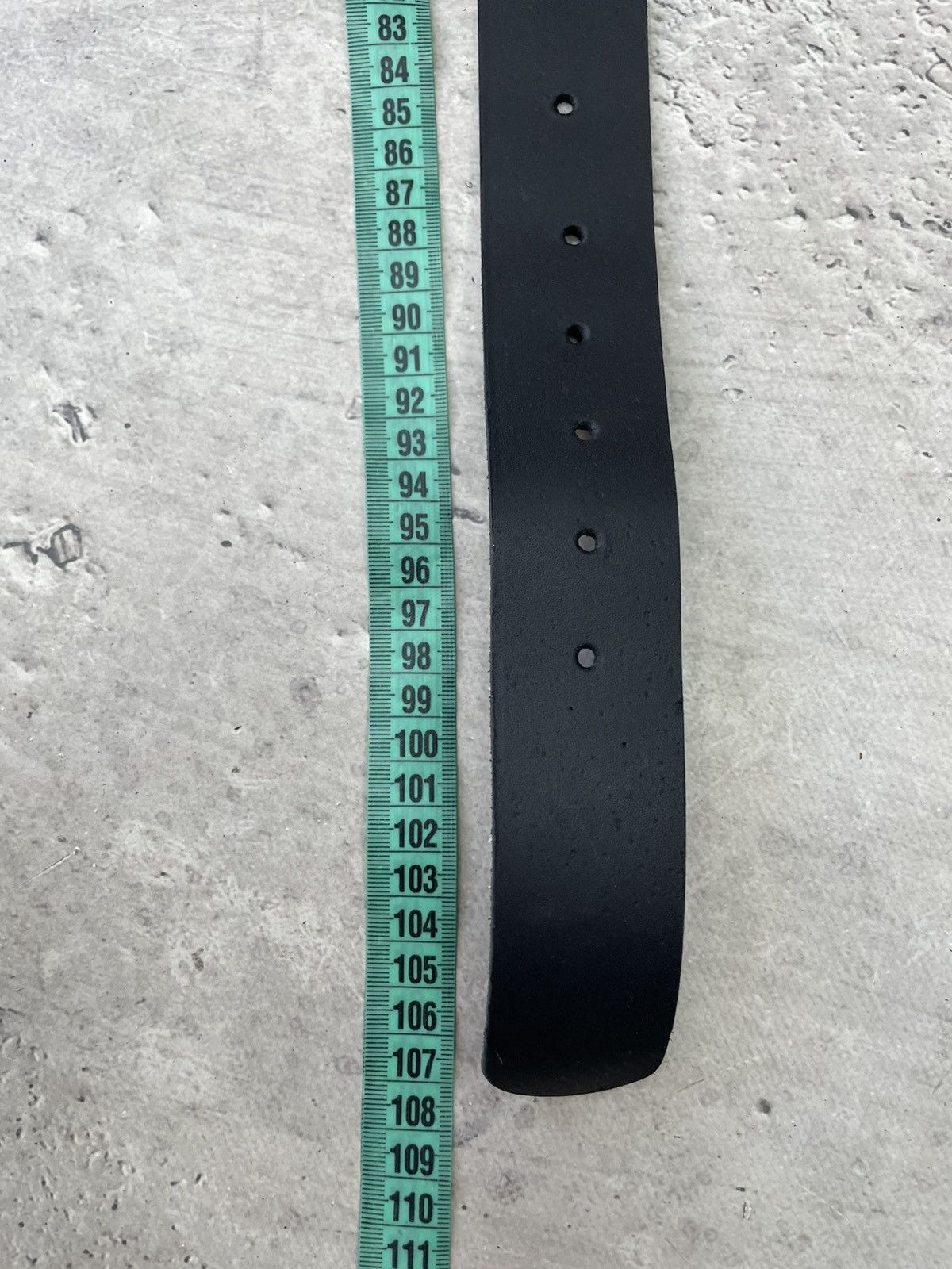 Carhartt Carhartt black leather belt avant garde street style Size ONE SIZE - 10 Thumbnail
