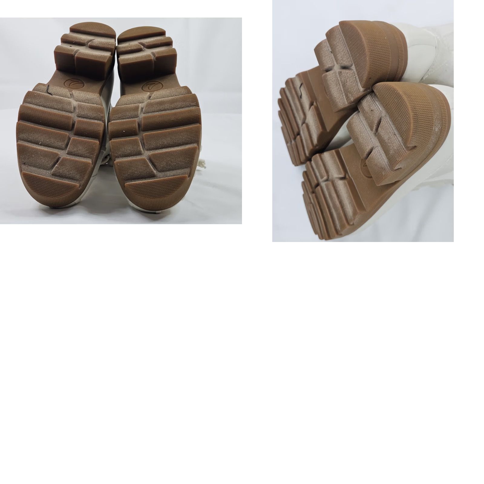 Sperry SPERRY Duck Boot Women 9.5 Ivory Fleece Lined Waterproof Suede Ascend Syren Size L / US 10 / IT 46 - 9 Thumbnail
