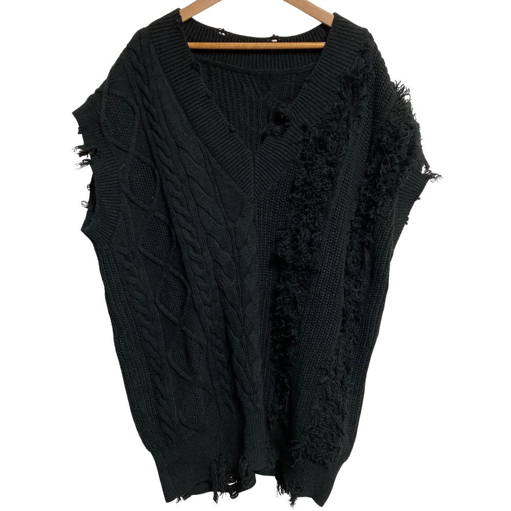 Other Other GRACE CONTINENTAL Crush Knit Sweater Others Tops 0124343082 DUTY FREE for USA Size ONE SIZE - 1 Thumbnail