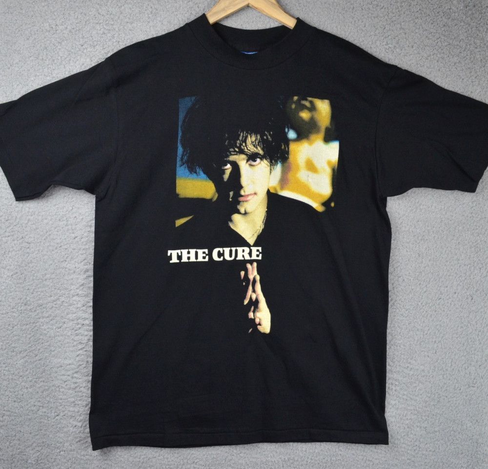 Other Vintage The Cure Galore Promo Shirt Size US M / EU 48-50 / 2 - 1 Preview