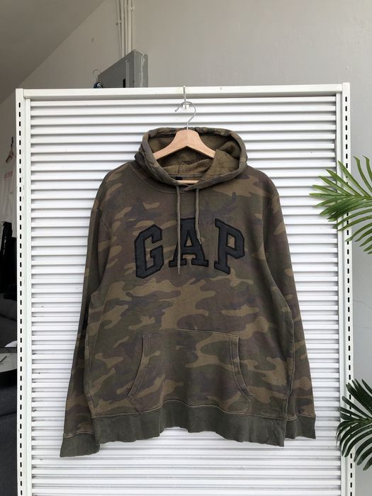Gap best sale army hoodie