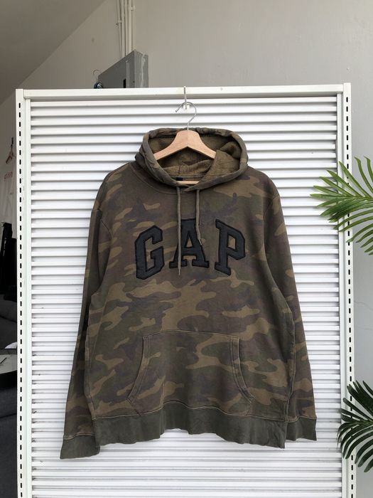 Gap best sale army hoodie