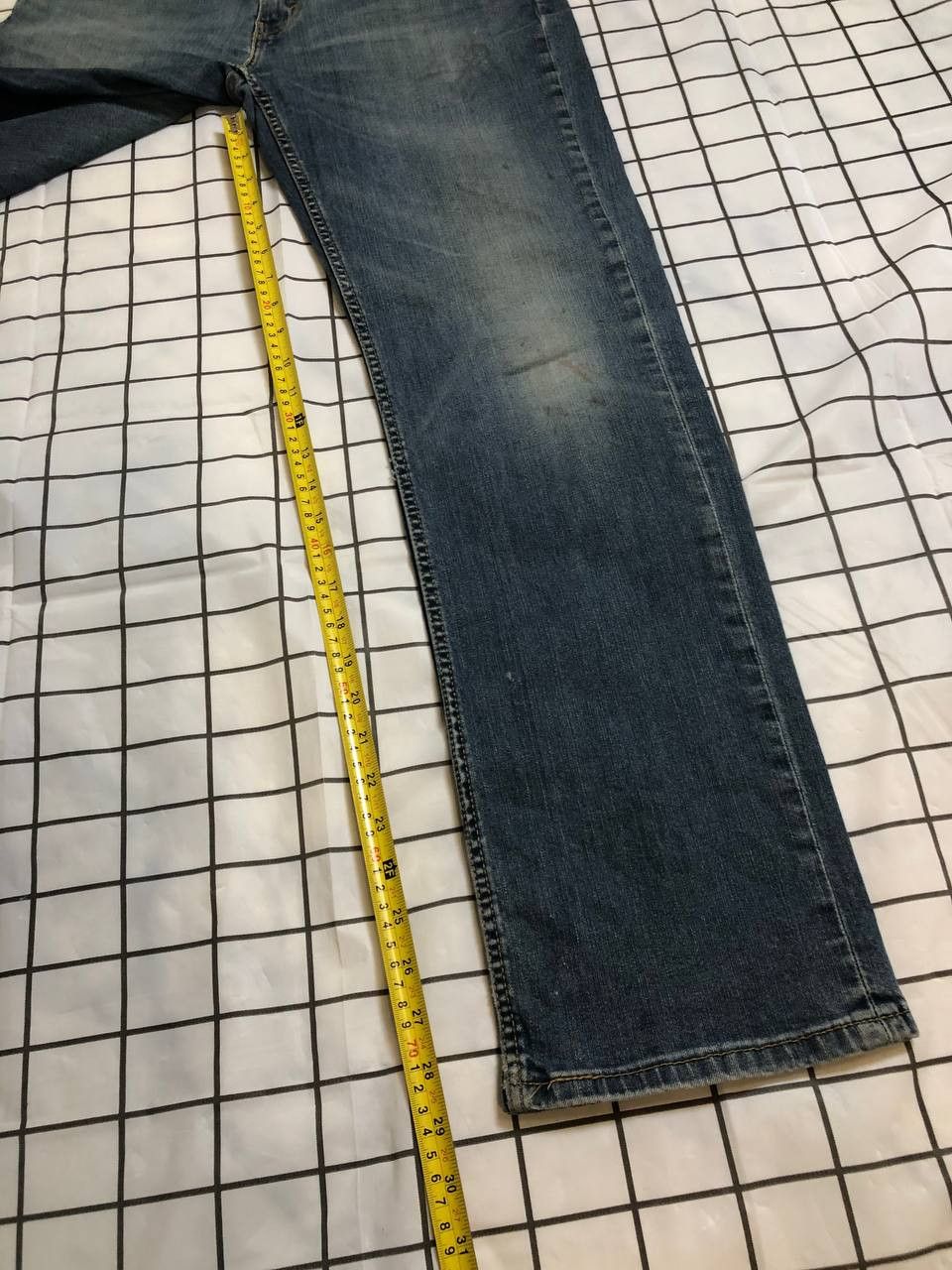 Levi's Levis 514 MENS Jeans Blue Distressed Slim Fit Straight Leg Size US 34 / EU 50 - 10 Thumbnail