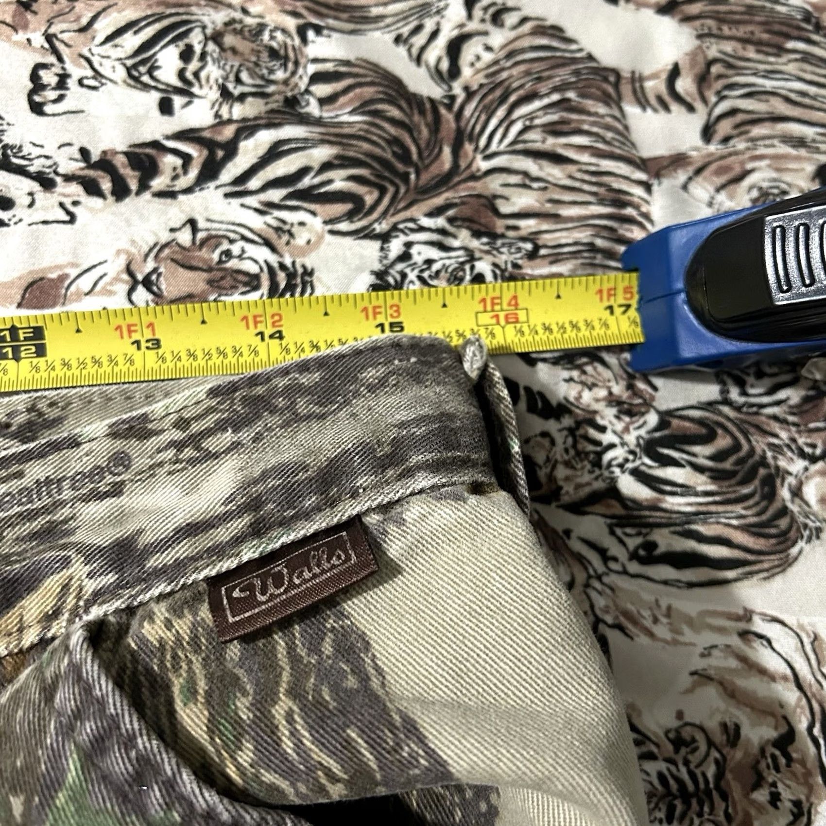 AMO VINTAGE Realtree camo cargo pants Men Regular 30in Inseam Brown 90s M Medium Cargo Pants Mens Size US 31 - 5 Thumbnail