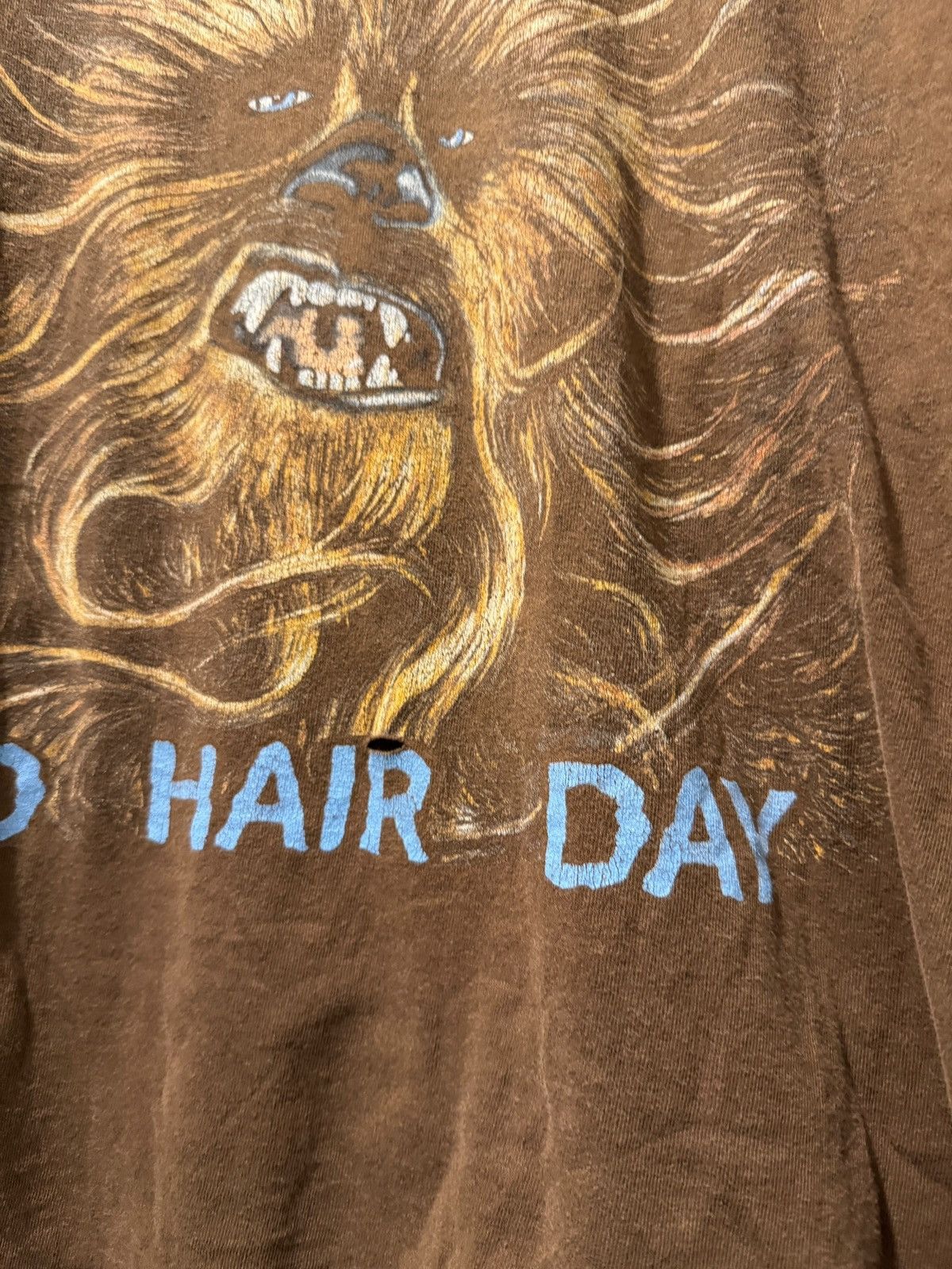 Star Wars *RARE* 1997 STAR WARS CHEWBACCA SMITHSONIAN AIR SPACE MUSEUM Size US XL / EU 56 / 4 - 10 Thumbnail