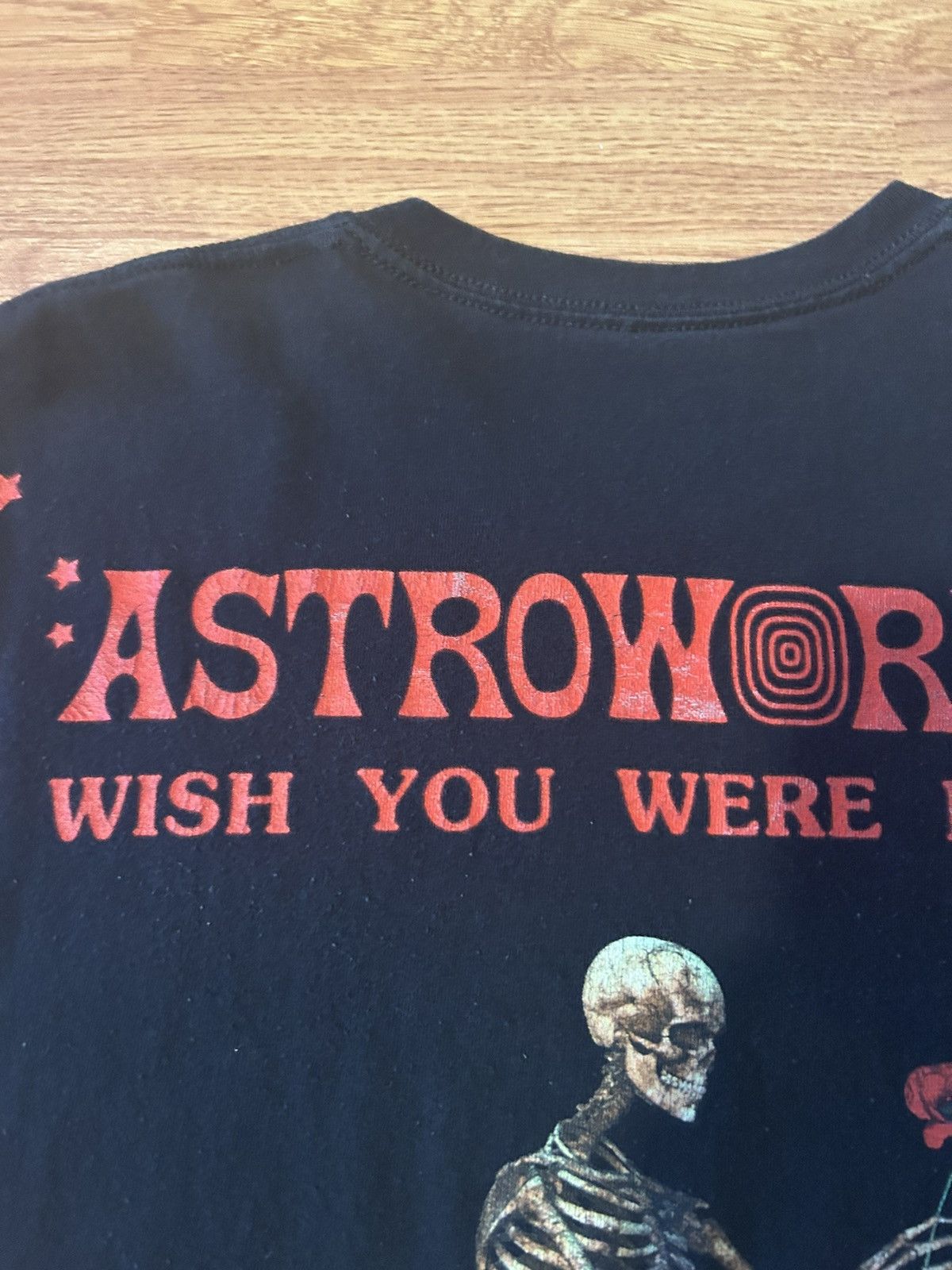 Travis Scott Travis Scott Astroworld - Enjoy The Ride Shirt Size US M / EU 48-50 / 2 - 4 Thumbnail