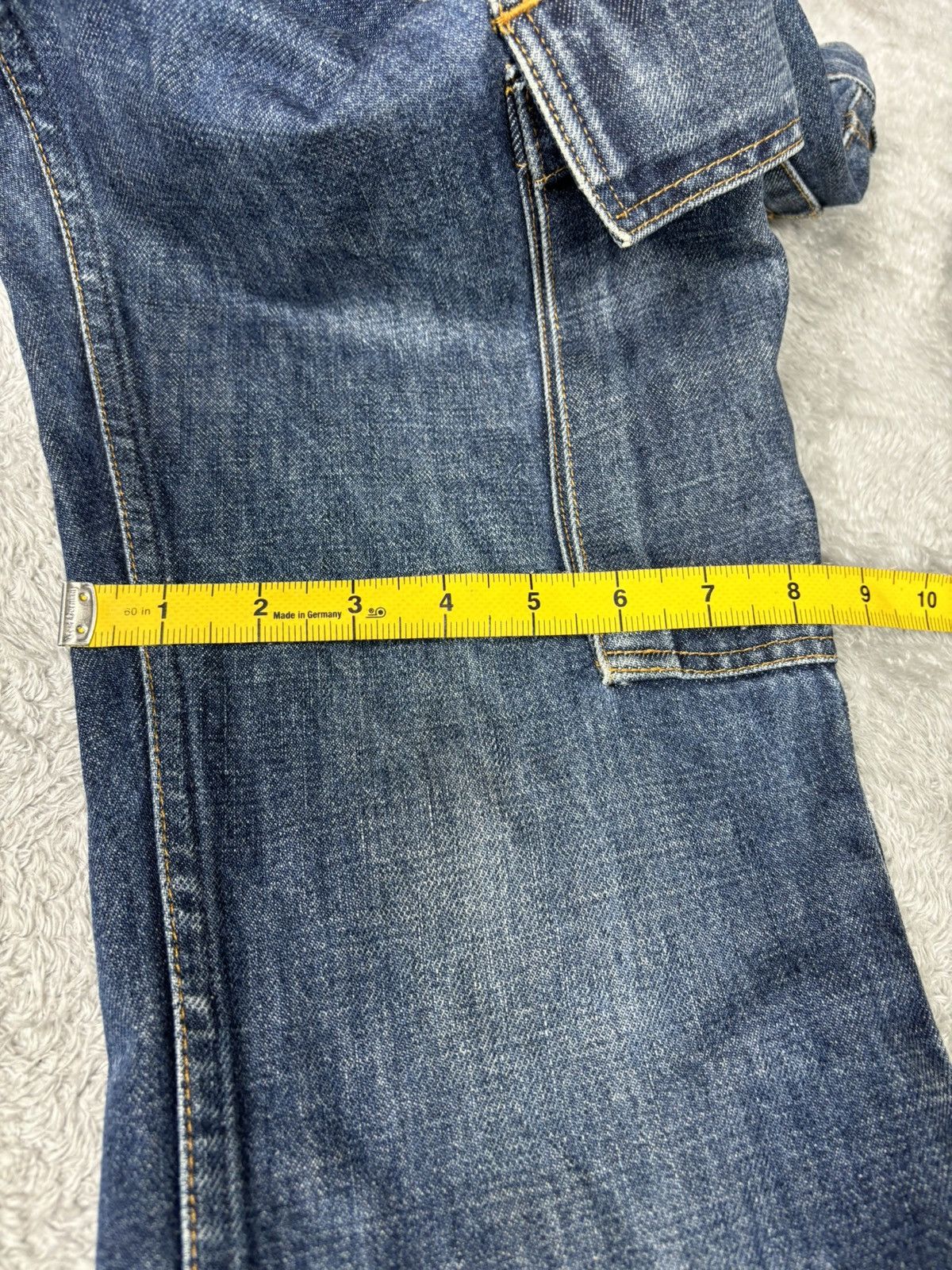 Helmut Lang Vintage 1999 Helmut Lang Cargo Denim. S0373 Size US 29 - 14 Thumbnail