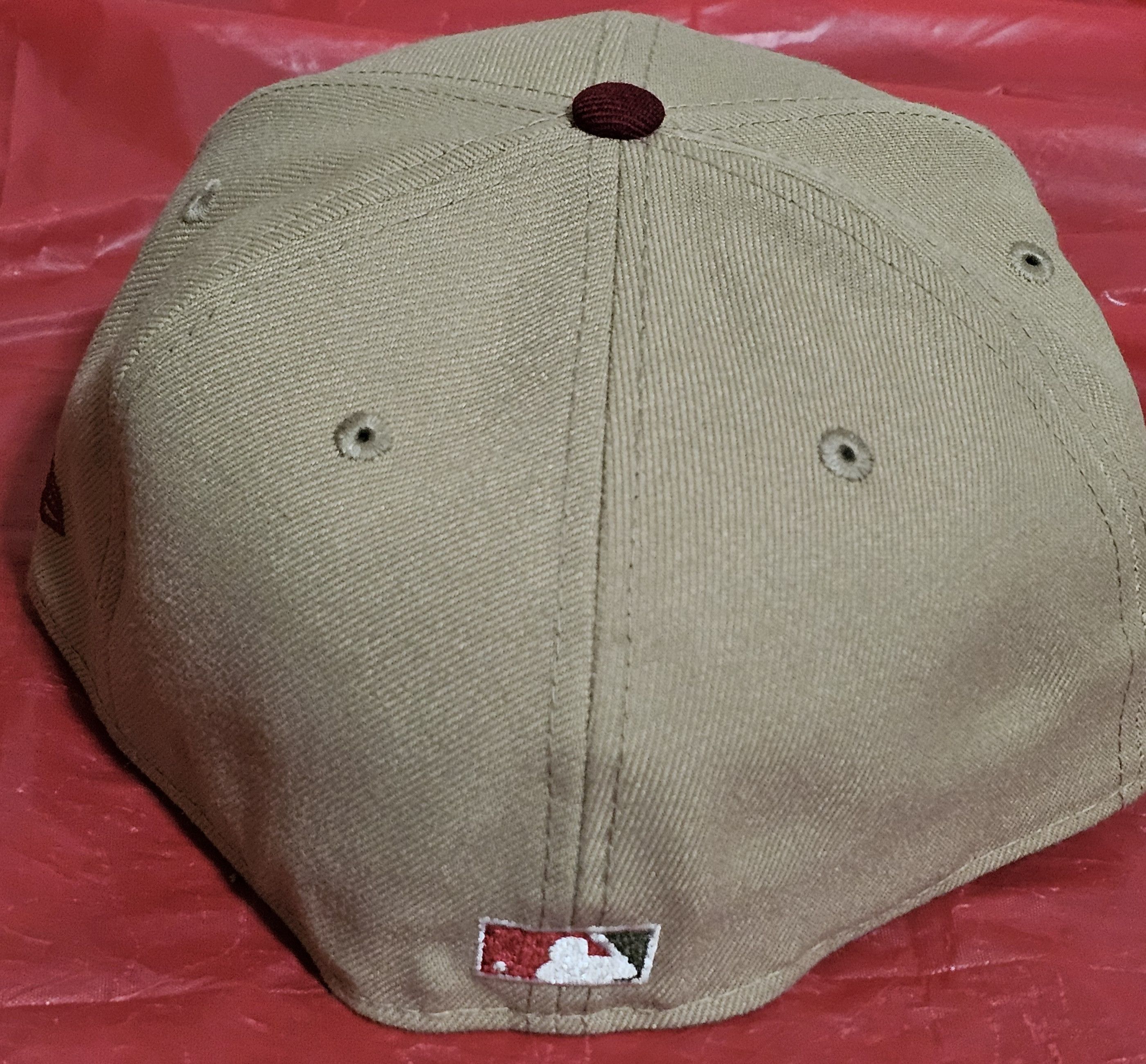 New Era CINCINNATI REDS FITTED HAT SIZE 7 3/8 Size ONE SIZE - 4 Thumbnail