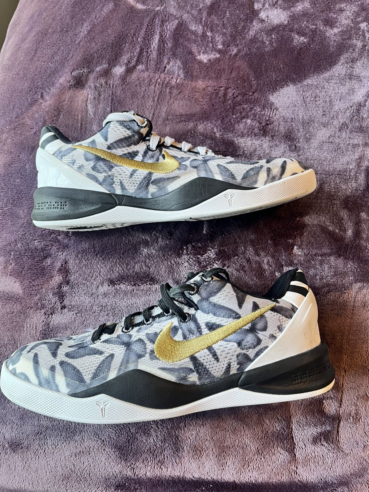 Nike Nike Kobe 8 Protro "Mambacita" Gigi edition Size US 5 / EU 37 - 2 Thumbnail