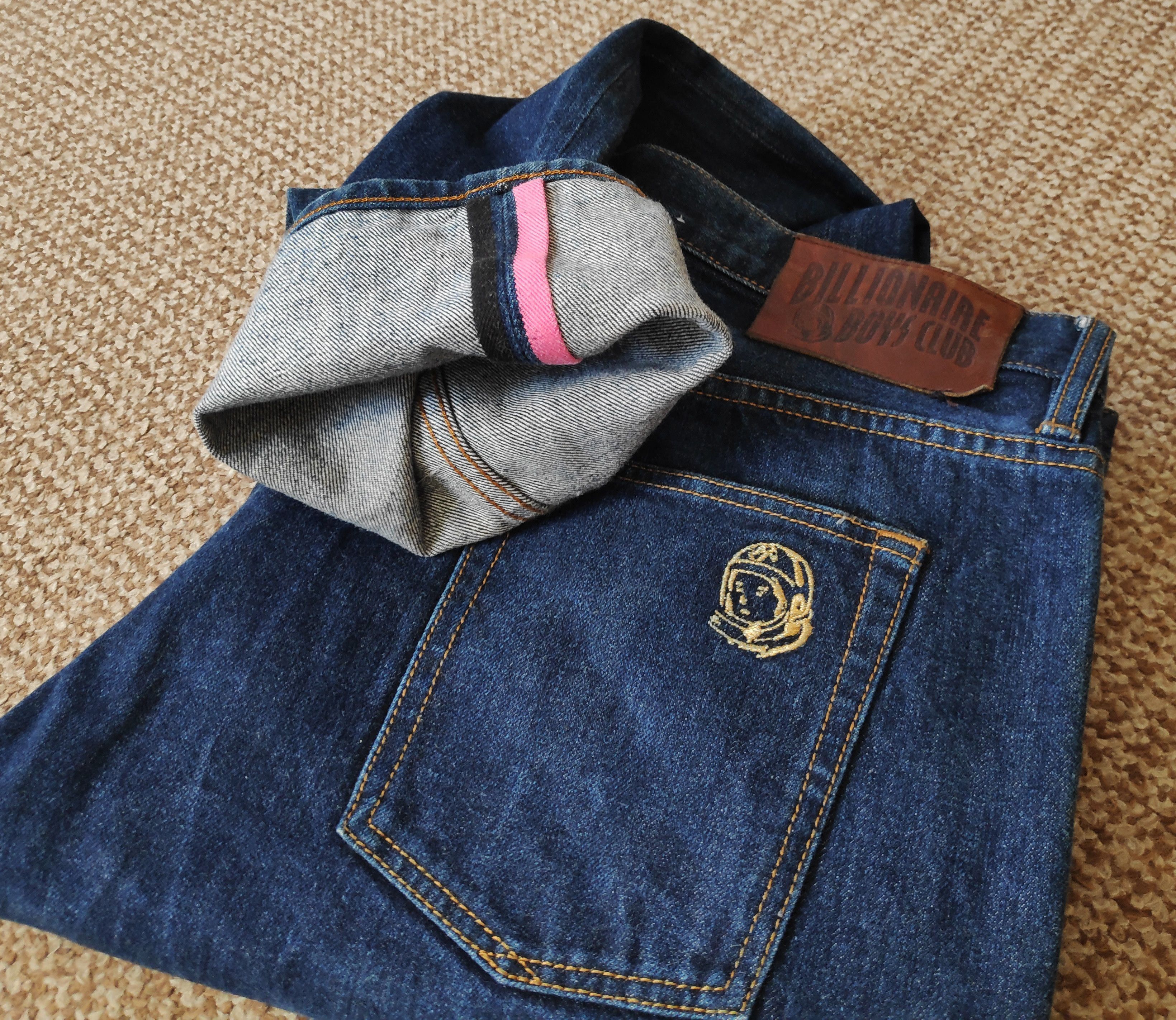 Billionaire Boys Club Billionaire Boys Club Selvedge Denim Jeans Size US 38 / EU 54 - 1 Thumbnail