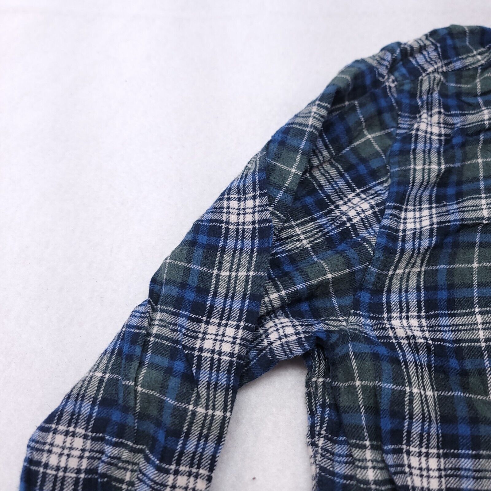 Croft & Barrow Croft & Barrow Tartan Flannel Shirt Mens Size Small S Blue Size US S / EU 44-46 / 1 - 4 Thumbnail