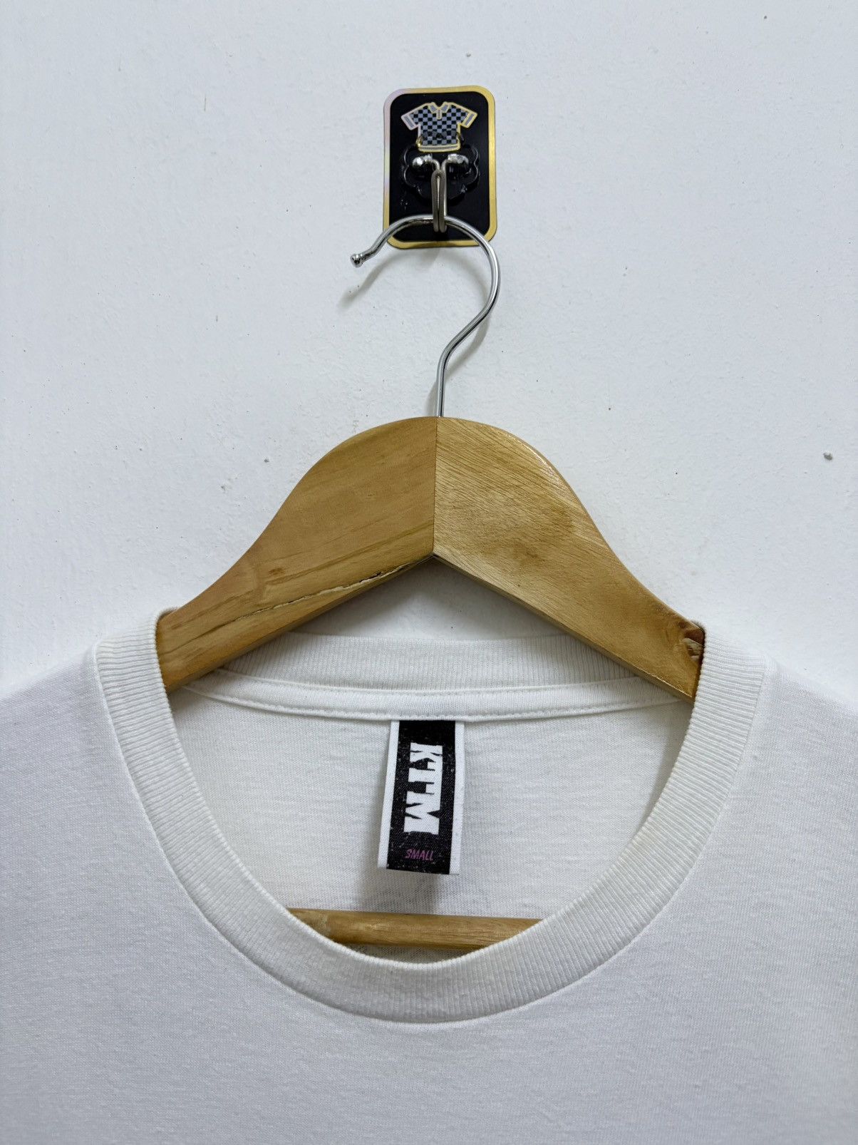 Hysteric Glamour 2000's KTM " No Police City " / Hysteric Glamour T-Shirt Size US S / EU 44-46 / 1 - 9 Thumbnail